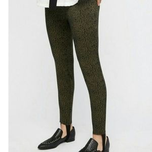Free People stirrup pants.